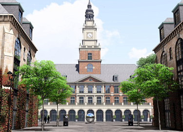 Фото для новости Rozpoczęliśmy wykonywanie rzeźby Immanuela Kanta