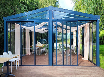 Model ZADASZENIA I PAWILONY