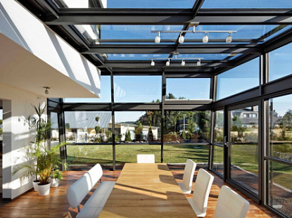 Model SZKLENIE TARASÓW