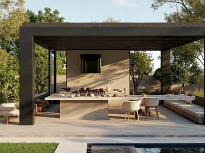 Model PERGOLE OGRODOWE